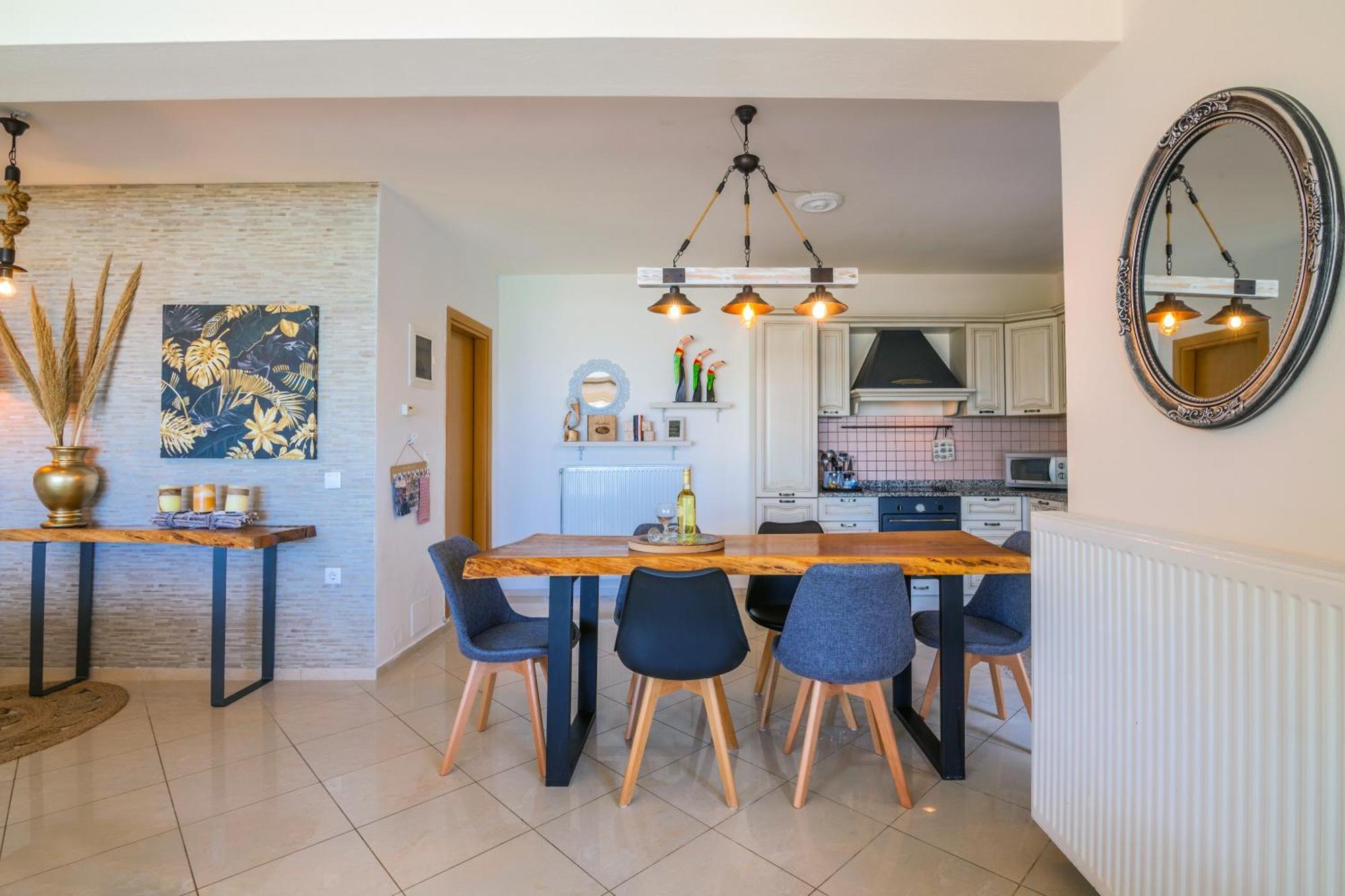 Villa Ioulia ゴウヴァイ 部屋 写真