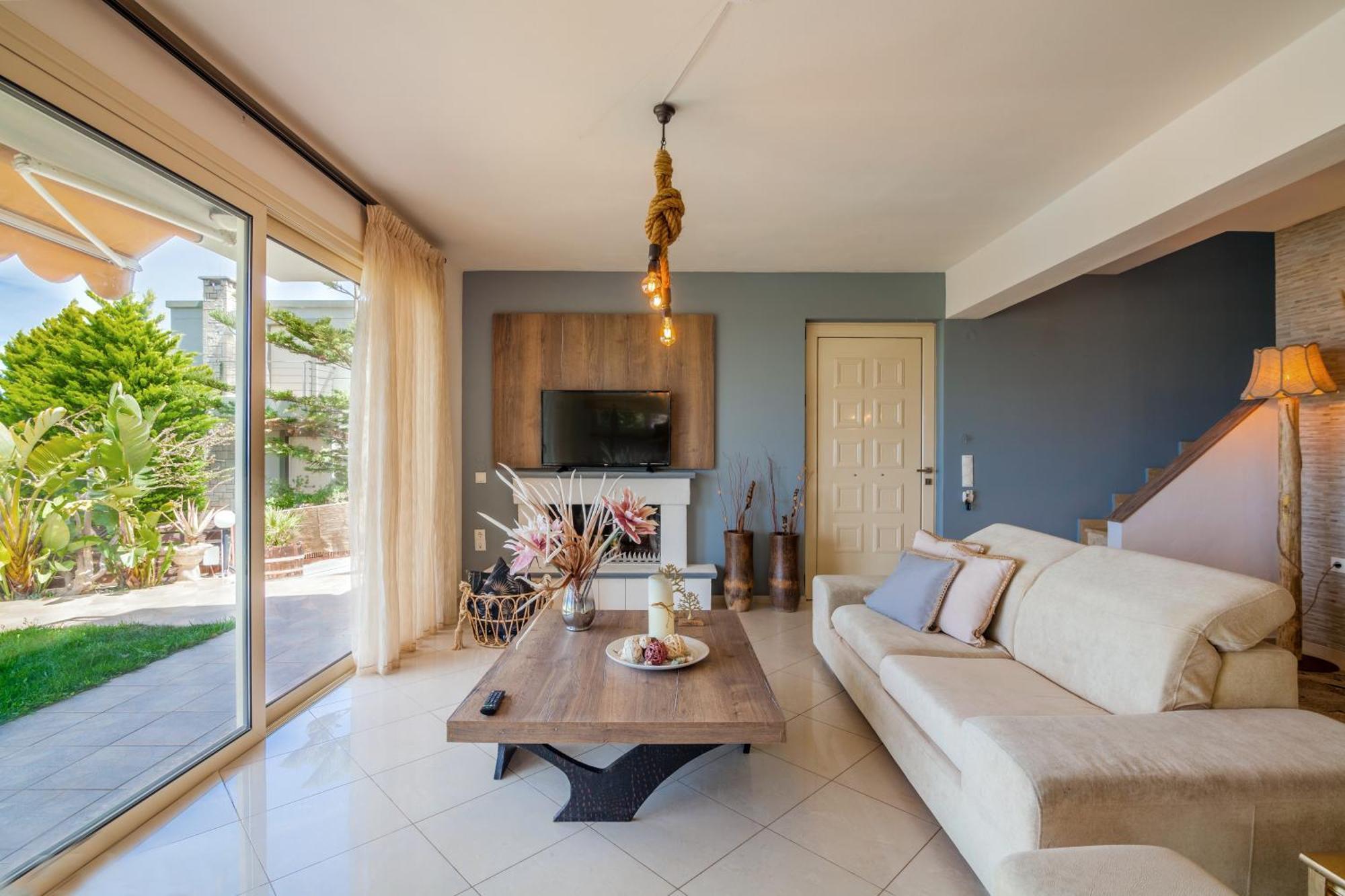 Villa Ioulia ゴウヴァイ 部屋 写真